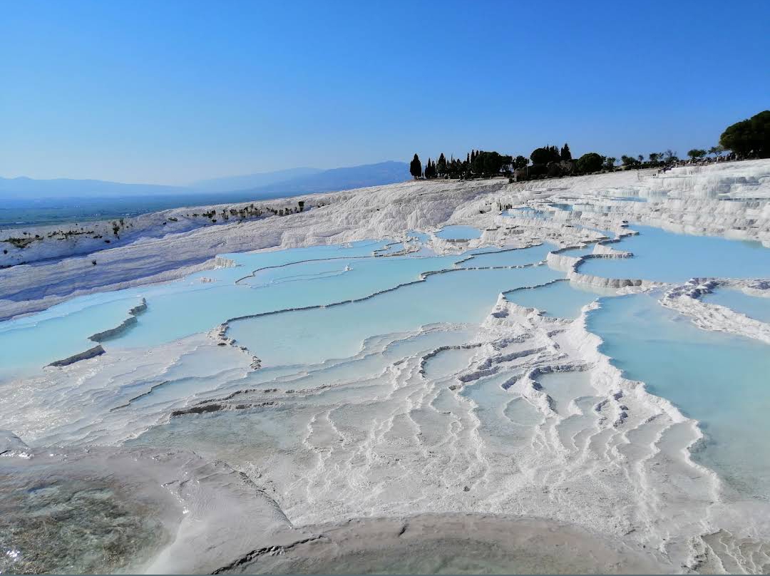 Pamukkale Travertenleri