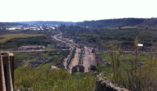 Perge Antik Kenti – Antalya fotoğrafı