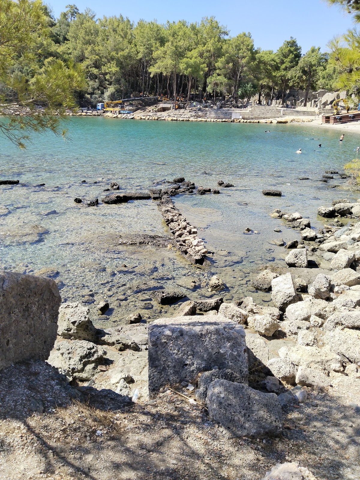 Phaselis Antik Kenti