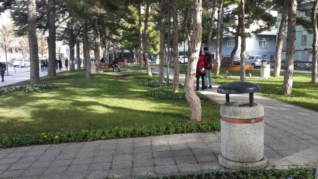 Pir Baba Parkı – Çorum