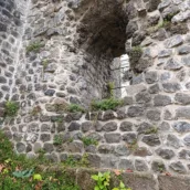 Rize Kalesi Duvarı