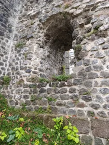 Rize Kalesi Duvarı