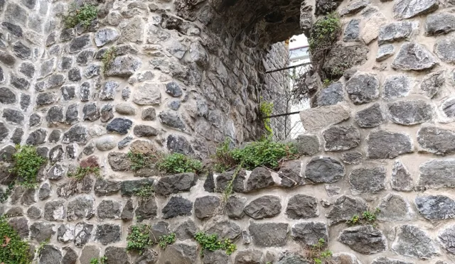Rize Kalesi Duvarı – Rize fotoğrafı