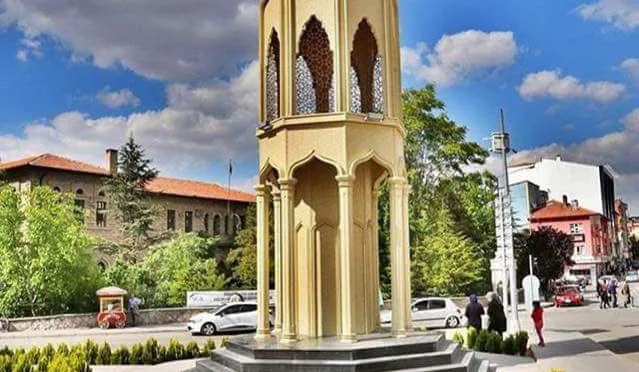 Aksaray Saat Kulesi – Aksaray fotoğrafı
