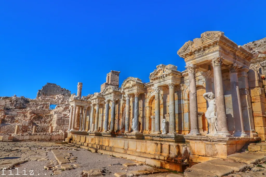 Sagalassos Antik Kenti – Burdur