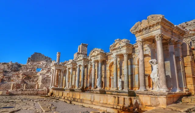 Sagalassos Antik Kenti – Burdur fotoğrafı