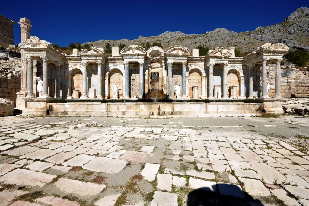 Sagalassos Antoninler Çeşmesi – Burdur