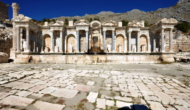 Sagalassos Antoninler Çeşmesi – Burdur fotoğrafı