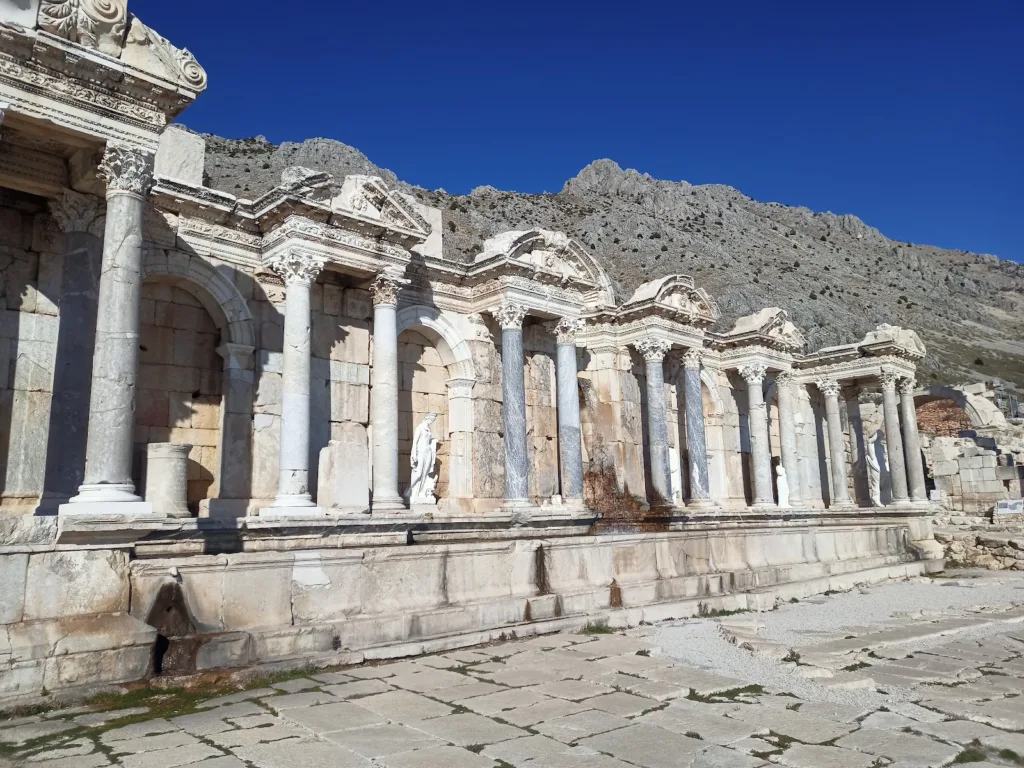 Sagalassos Örenyeri – Burdur