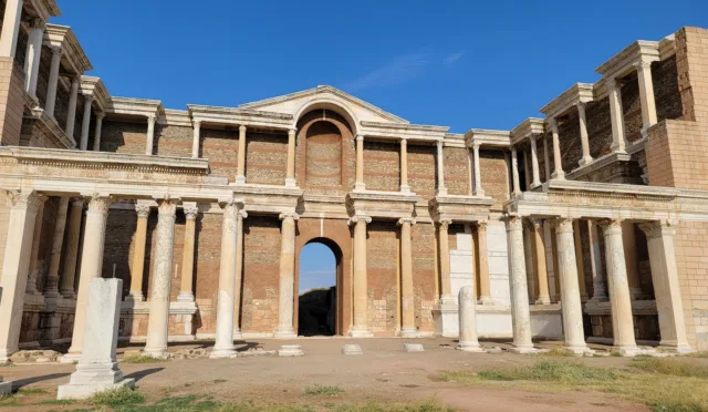Sardes Antik Kenti – Manisa fotoğrafı