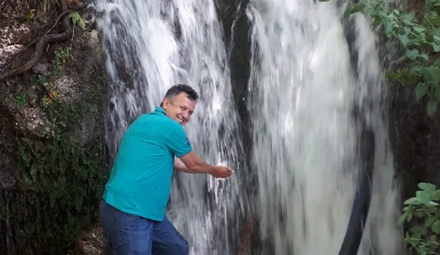 Savruk Mağarası ve Şelalesi – Kahramanmaraş fotoğrafı