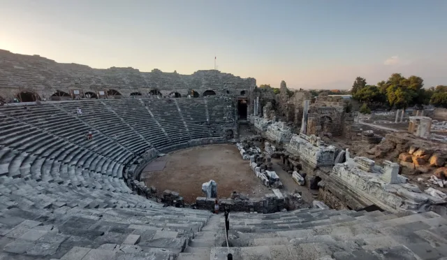 Side Antik Kenti – Antalya fotoğrafı