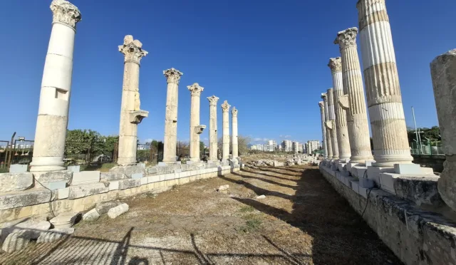 Soli-Pompeiopolis Antik Kenti – Mersin fotoğrafı