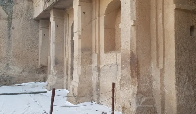 Sümbüllü kilise – Aksaray fotoğrafı
