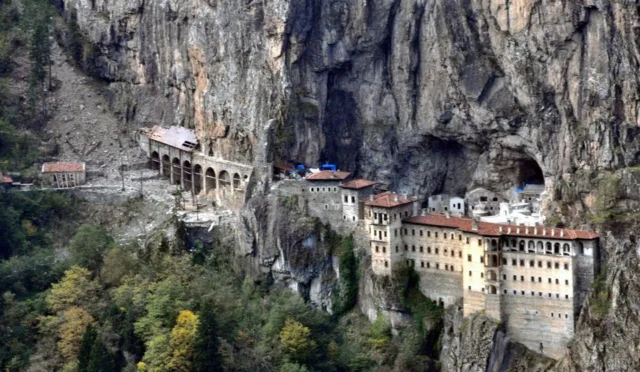 Sümela Manastırı – Trabzon fotoğrafı