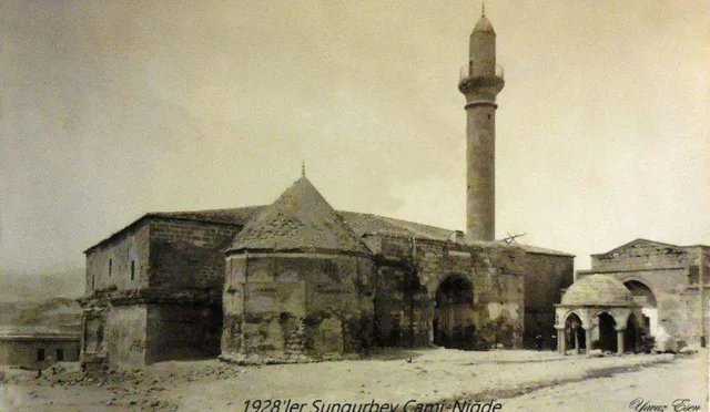 Sungurbey Camii – Niğde fotoğrafı