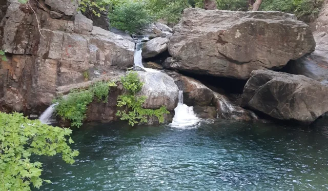 Sütüven Şelalesi – Balıkesir fotoğrafı