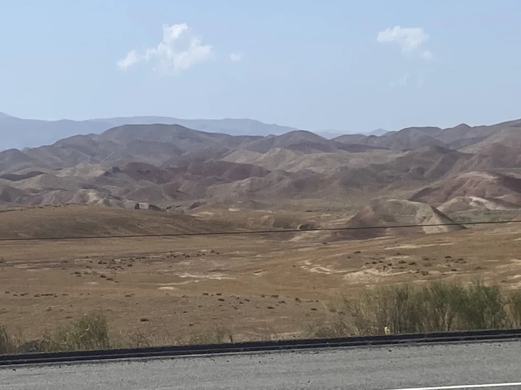 TUZLUCA GÖKKUŞAĞI TEPELERİ – Iğdır