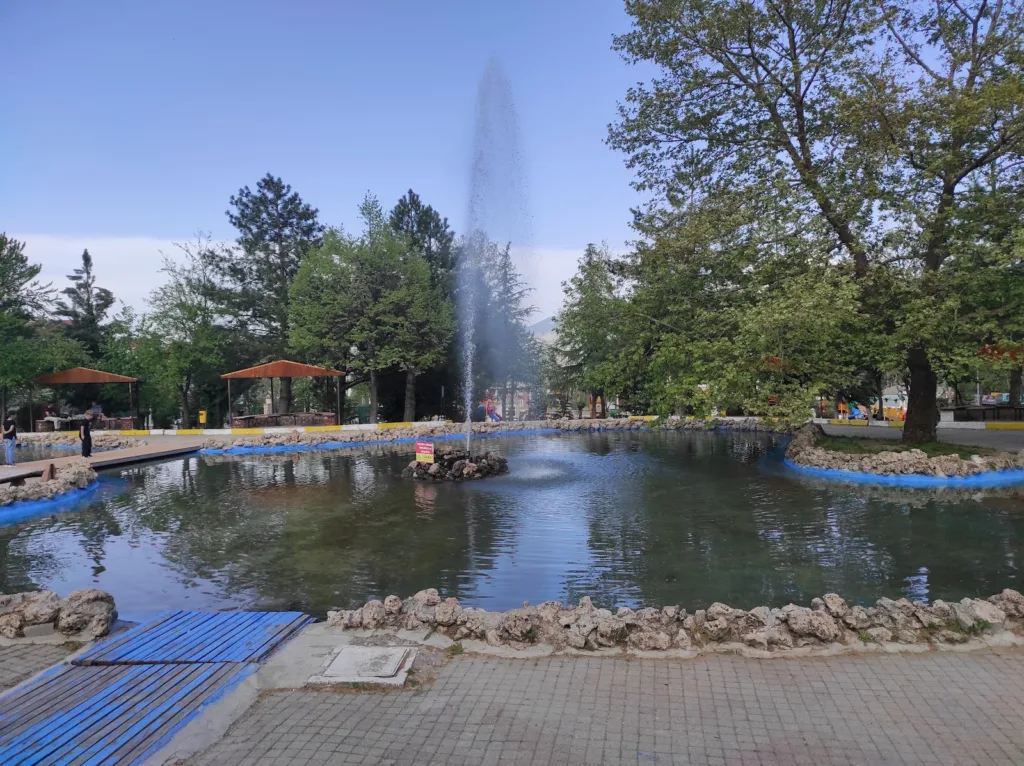 Tarihi Ayazmana Mesireliği – Isparta