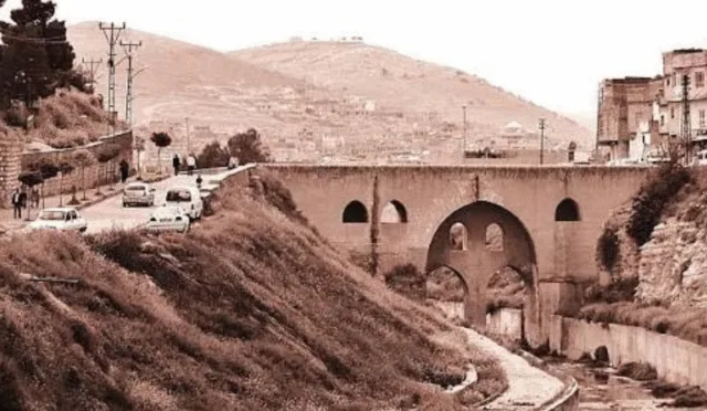 Tarihi Hızmalı Köprüsü – Şanlıurfa fotoğrafı