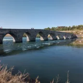 Tarihi Murat Köprüsü – Muş
