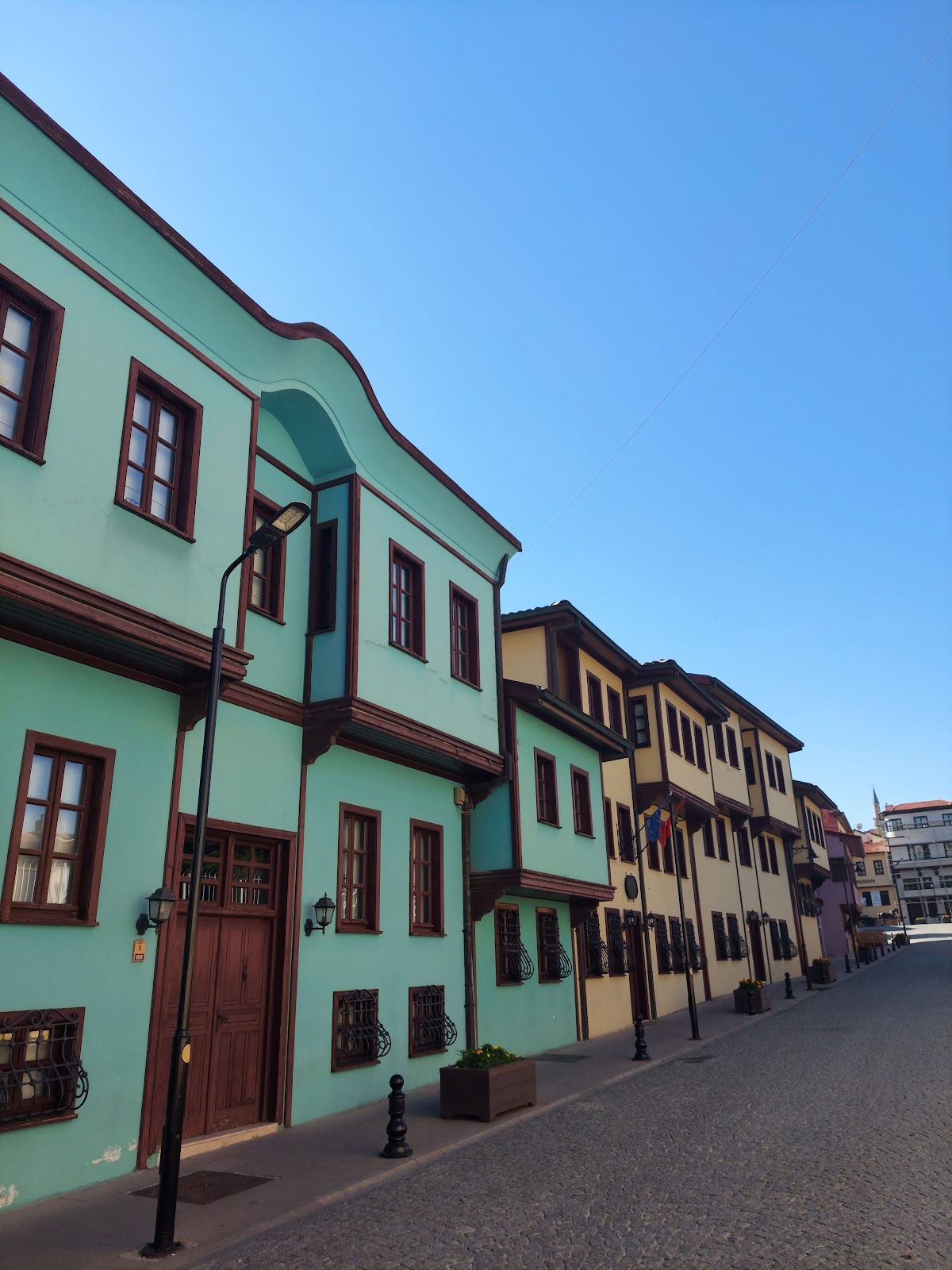 Tarihi Odunpazarı Evleri