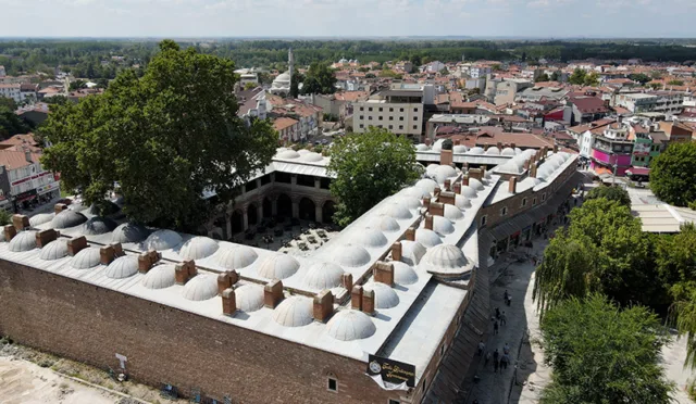 Tarihi Rüstempaşa Kervansarayı – Edirne fotoğrafı