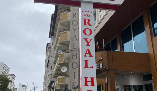 Tasar Royal Hotel