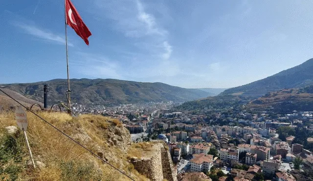 Tokat Kalesi – Tokat fotoğrafı