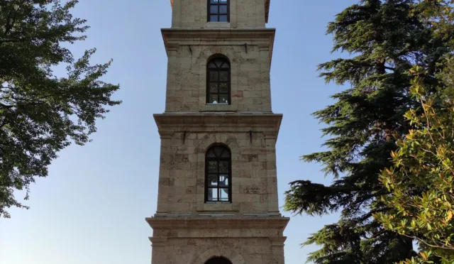 Tophane Saat Kulesi – Bursa fotoğrafı
