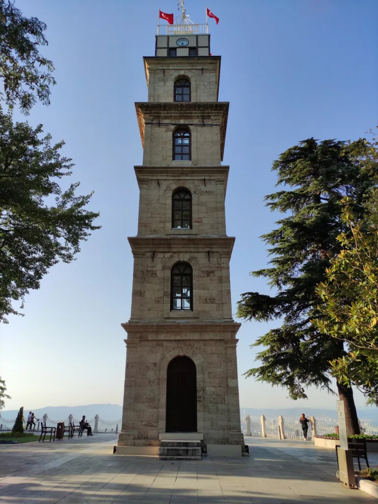 Tophane Saat Kulesi – Bursa