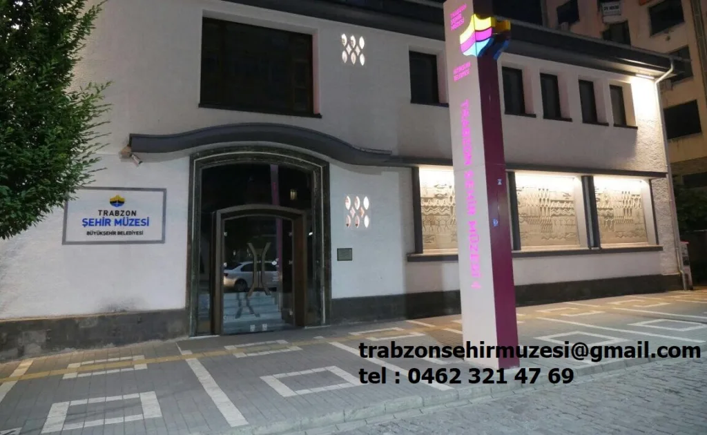 Trabzon Şehir Müzesi – Trabzon