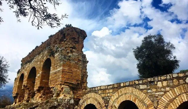 Tralleis Antik Kenti Kazı Alanı – Aydın fotoğrafı