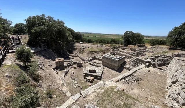 Troya Antik Kenti – Çanakkale fotoğrafı