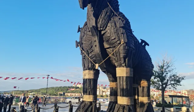 Truva Atı – Çanakkale fotoğrafı