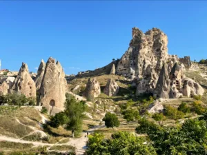 Uçhisar Kalesi