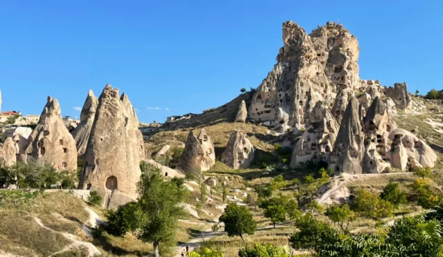 Uçhisar Kalesi – Nevşehir fotoğrafı
