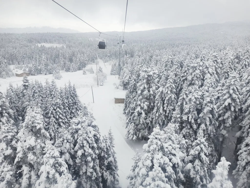 Uludağ Milli Parkı – Bursa