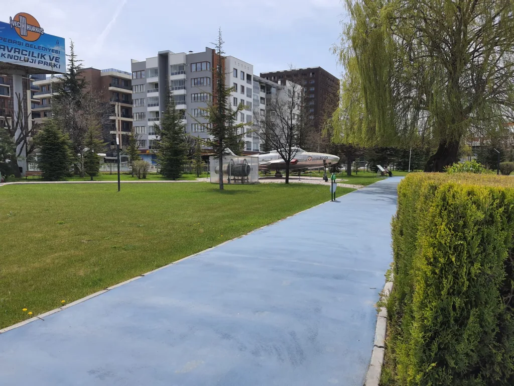 Vecihi Hürkuş Havacılık ve Teknoloji Parkı – Eskişehir
