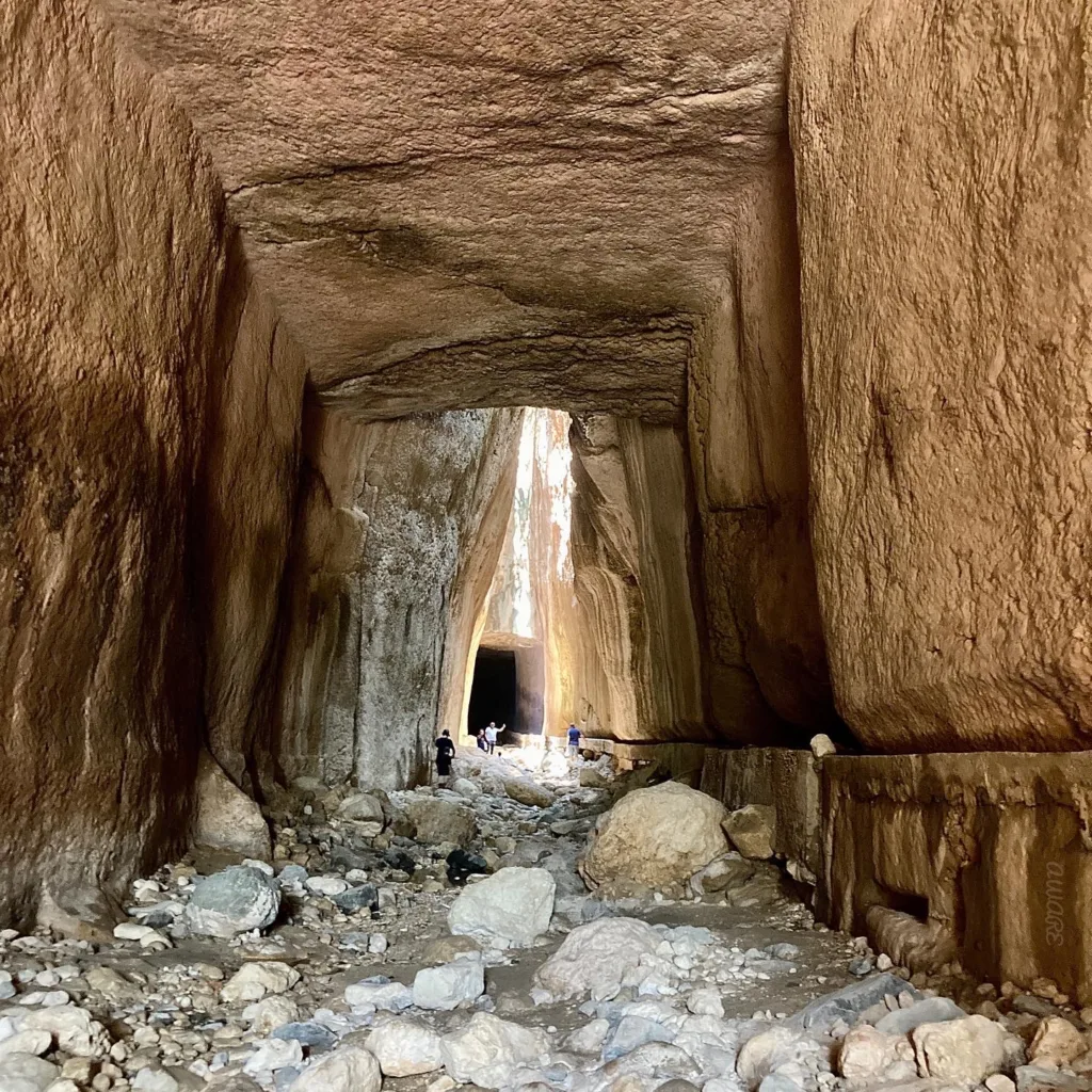 Vespasianus – Titus Tüneli – Hatay