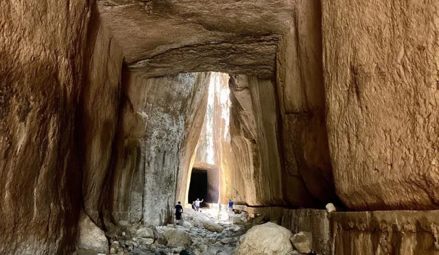 Vespasianus – Titus Tüneli – Hatay fotoğrafı