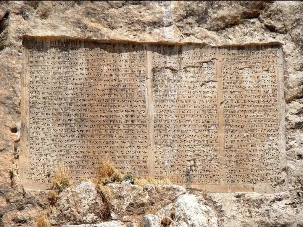Xerxes I Epigraph – Van