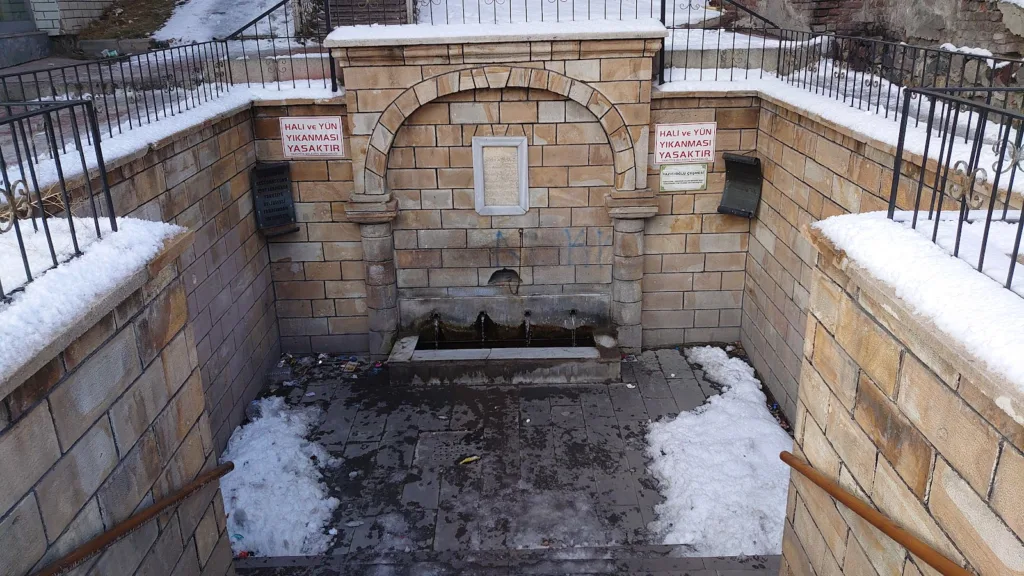 Yazıcıoğlu Çeşmesi – Erzurum