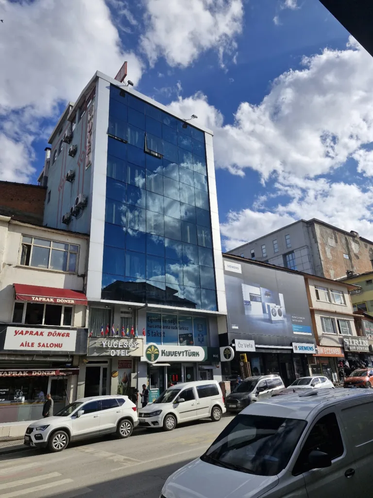 Yücesoy Otel – Muş