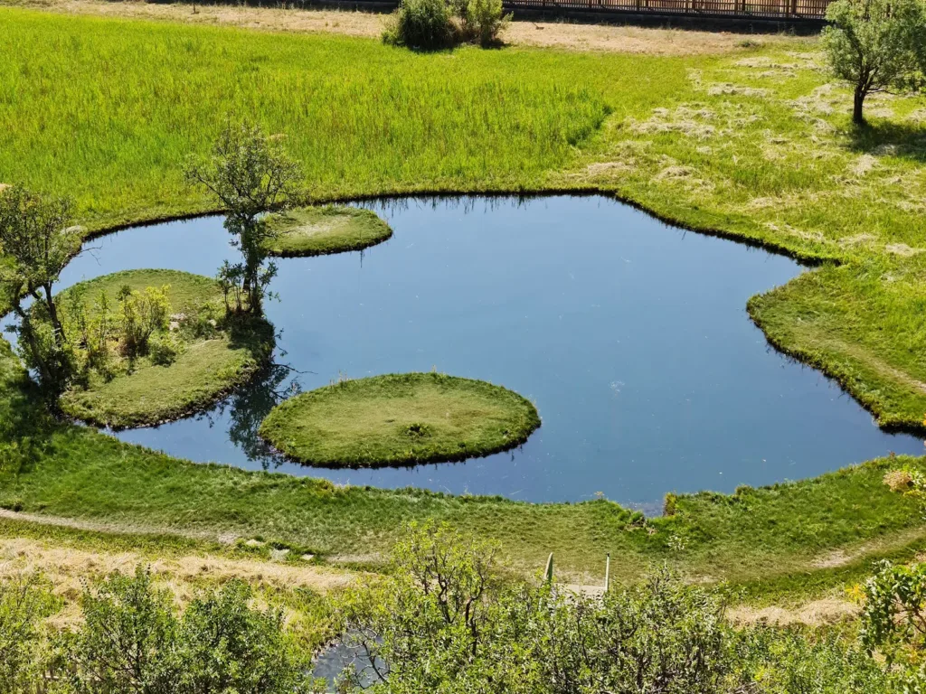 Yüzen Adalar Tabiat Anıtı – Solhan