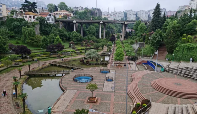 Zağnos Vadisi Parkı – Trabzon fotoğrafı