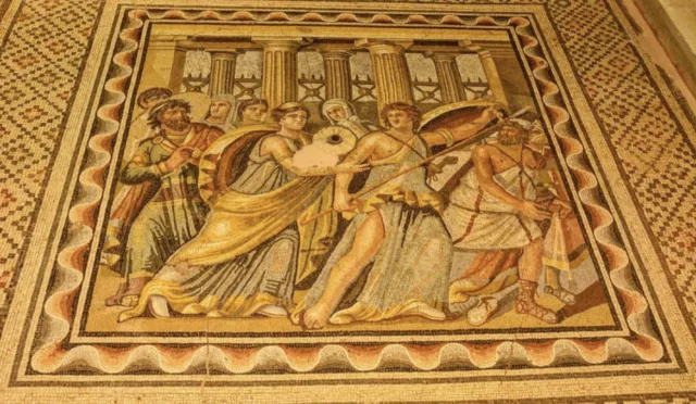 Zeugma Mozaik Müzesi – Gaziantep fotoğrafı