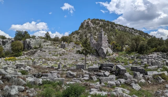 adada antik kenti – Isparta fotoğrafı