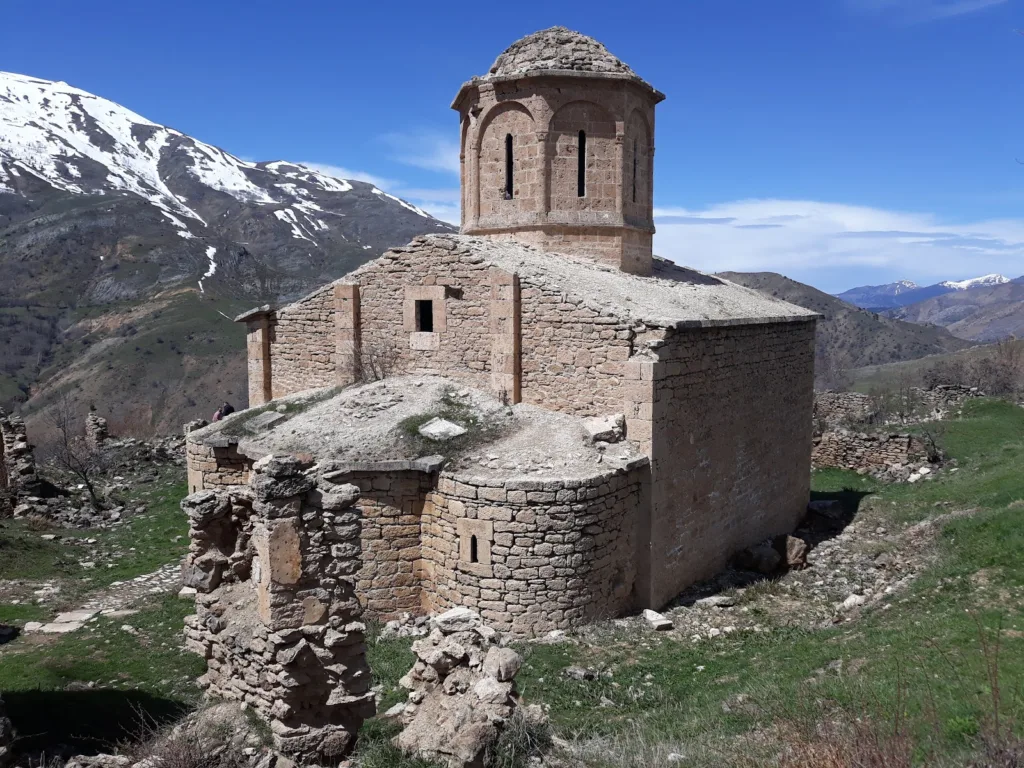 imera manastırı – Gümüşhane