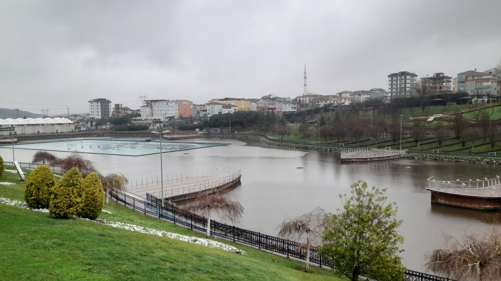 Sultanbeyli Gölet Sosyal Tesisleri
